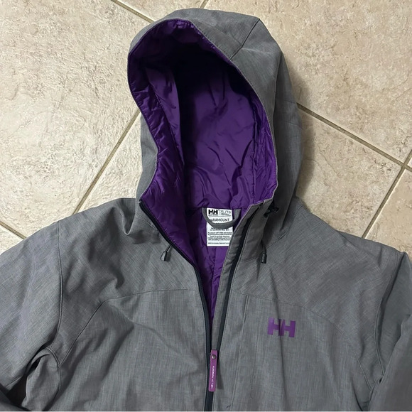 Helly Hansen Paramount Series Primaloft Verglas 3 Layer Ripstop Shell Jacket - Picture 3 of 7